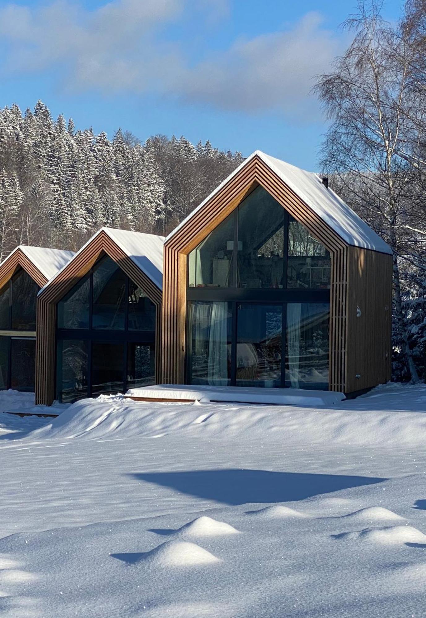 Domki Pod Lasem - Domek Sosnowy Stronie Śląskie Zewnętrze zdjęcie