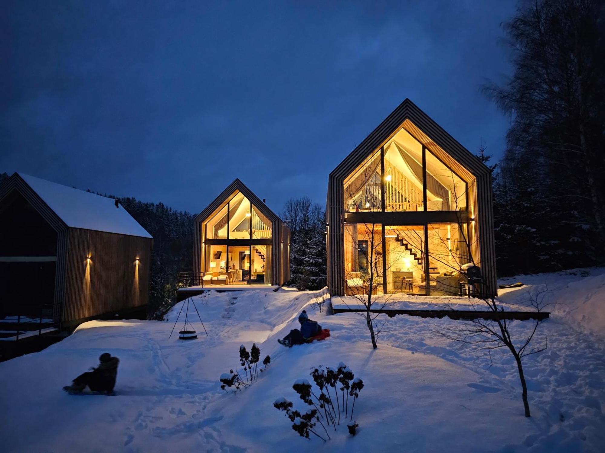 Domki Pod Lasem - Domek Sosnowy Stronie Śląskie Zewnętrze zdjęcie