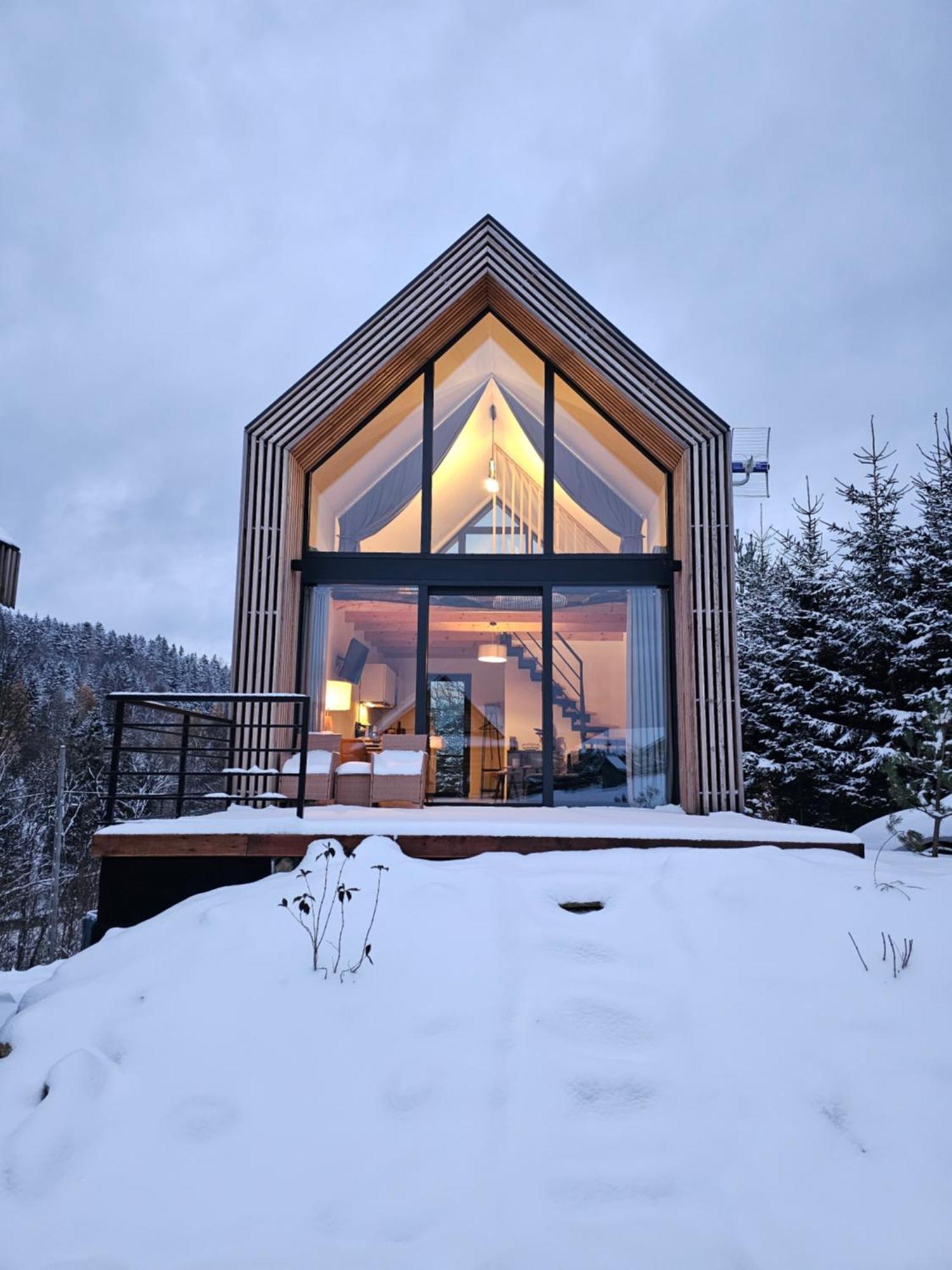 Domki Pod Lasem - Domek Sosnowy Stronie Śląskie Zewnętrze zdjęcie