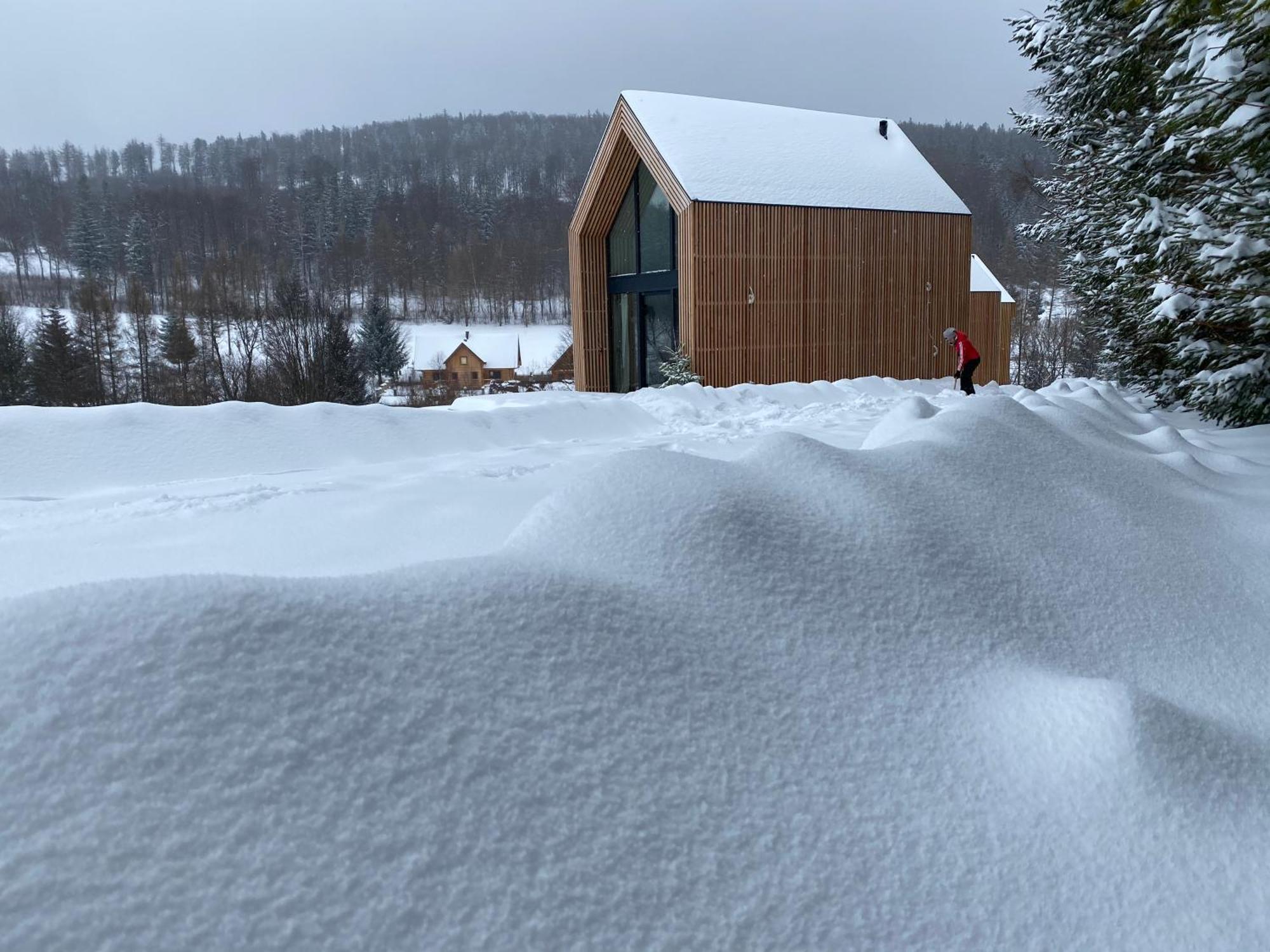 Domki Pod Lasem - Domek Sosnowy Stronie Śląskie Zewnętrze zdjęcie